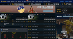 Desktop Screenshot of mozzartbet.com