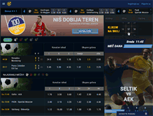 Tablet Screenshot of mozzartbet.com